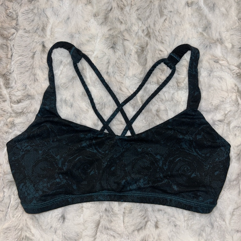 Lululemon Athletica Black Sports Bra